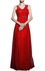 Sweetheart Full Length Beaded Lace Fall Sleeveless Evening Dress/Tunic 