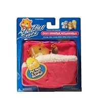 Zhu Zhu Pets Hamster Blanket and Bed - Pink
