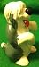 Disney the Little Mermaid Ariel, 4 Max the Dog Figure Doll Toy, Cake Topper, Style May Differ