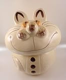 Los Angeles Pottery Collectible CHESHIRE CAT Cookie Jar