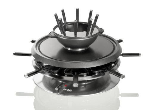 Unold-electro 48716 Multi-Raclette 4in1