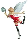 Bubble Blunder Ornament Nene Thomas Fairy Art Work in Poly Stone