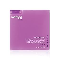 Method Body Wash, Eternal Optimist, Citron Leaf, 12-Ounces (Pack of 3)