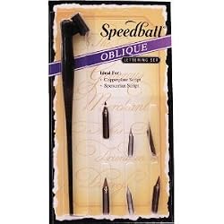 Speedball Oblique Pen Set SB Pen Set Oblique
