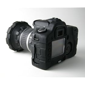 MADE Products CA-1103-BLK SLR Camera Armor for Canon 30D Digital SLR (Black) by Made Products