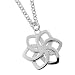 The Lord of the Rings 925 silver Necklace Small Flowers