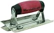 Marshalltown 180D 6-Inch by 3-Inch Stainless Steel Groover with DuraSoft Handle
