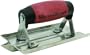 MARSHALLTOWN The Premier Line 180D 6-Inch by 3-Inch Stainless Steel Groover with DuraSoft Handle