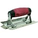 MARSHALLTOWN The Premier Line 180D 6-Inch by 3-Inch Stainless Steel Groover with DuraSoft Handle