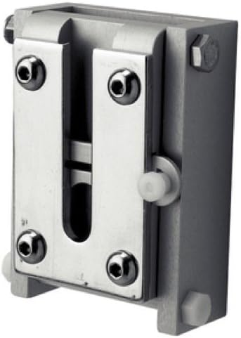 Garelick Bass Boat Transom 3.25-Inch Ladder with Breakaway Hinge 1.75 x 4.6-Inch by Garelick