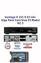 RC3 Vantage X221SCI schwarz + Giga Twin Cam CI Modul