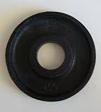 2 1/2 lb. Black Olympic Plates (Pair)