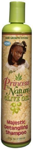 Vitale Princess By Nature Majestic Detangling Shampoo 12 Oz by Princess By Nature