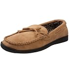 Dearfoams Microfiber Suede Boater Moccasin