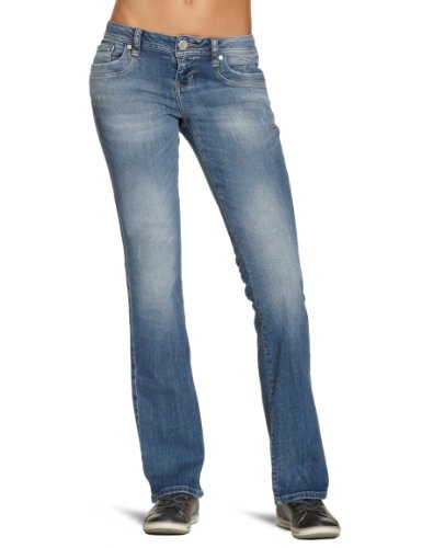 LTB Jeans Damen Jeanshose/ Lang  5145 / Valerie Bootcut, Gr. 29/30, Blau (Alba Wash 1744) Preisvergleich