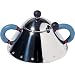 Alessi Sugar Bowl & Spoon, Blue, (9097)