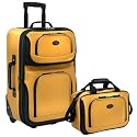 Traveler's Choice Rio 2-Piece Lightweight Carry-On Luggage Set