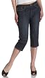 Seven7 Jeans Women's Denim "S" Pocket Crop Jean