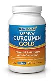 Turmeric Curcumin GOLD with 95% Curcuminoids, 500mg, 60 Vegetarian Capsules (Featuring Curcumin C3 Complex, BCM-95, and BioPerine)