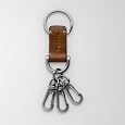 Key Fob - Bailey Color: BROWN
