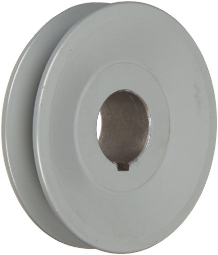 TB Woods AK3078 FHP Bored-to-size V-Belt Sheave, A Belt Section, 1 Groove, 7/8