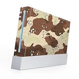 Wii Skin + nunchuck skin+ Classic Controller Skin-Desert Camo