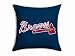 Atlanta Braves Decorative Throw Pillow