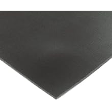 Flexible Magnet Sheet With Adhesive & Project Idea Sheet, 0.020" Thick, 5" Wide, 8" Length (Pack of 1)