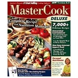 MasterCook Deluxe 8.0
