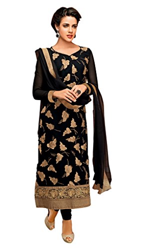 Brijraj Fashion Zari Embroidery With Lace Strip Border