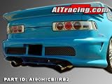 Acura Integra / 2 dr / COMBAT Style 90-93 AIT Rear Bumpers