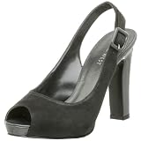 Nine West Womens Siebert Sandal,Dk Grey,7.5 M