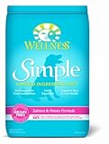 Wellness Simple Salmon and Potato Formula, 24-Pound Bag