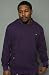 LRG The Grass Roots Layering Hoody in Purple hood ,Sweatshirts for Men