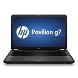HP - Pavilion G7-1335ef - Ordinateur Portable 17,3 " (43.94 cm) - LED brillant - E2 3000M Dual - 320 Go - RAM 4096 Mo - Carte graphique AMD Radeon HD6380G - Windows 7 - Gris anthracite