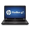 HP - Pavilion G7-1335ef - Ordinateur Portable 17,3 " (43.94 cm) - LED brillant - E2 3000M Dual - 320 Go - RAM 4096 Mo - Carte graphique AMD Radeon HD6380G - Windows 7 - Gris anthracite