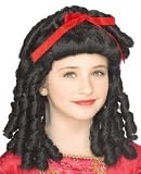 Storybook Black Wig Child Costume Accessory