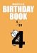 BIRTHDAY BOOK 4月30日