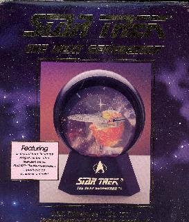 Star Trek U.S.S. Enterprise NCC 1701-D Lighted Musical Star Globe