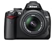 Nikon D5000 12.3MP DX Digital SLR Camera with 18-55mm f/3.5-5.6G VR and 55-200mm f/4-5.6G VR Lenses and 2.7 inch Vari-angle LCD