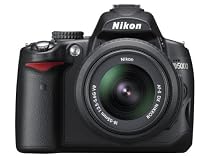 Nikon D5000 12.3 MP DX Digital SLR Camera with 18-55mm f/3.5-5.6G VR Lens and 2.7-inch Vari-angle LCD