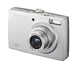 Samsung L110 Digitalkamera (8 Megapixel, 3-fach opt Zoom, 2,5" Display) in Silver - 