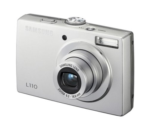 City Travel Guides Discounted  Kamera & Foto : Samsung L110 Digitalkamera (8 Megapixel, 3-fach opt Zoom, 2,5" Display) in Silver