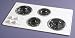 All Products : Frigidaire FEC32C4A 32" Electric Cooktop, 4 Multi-Wrap Coil Elements, Surface "ON" Indicator