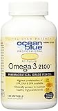 UPC 344946101835 product image for Ocean Blue Omega 2100 Nutritional Supplement, 120 Count | upcitemdb.com