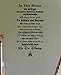 In This House We Do Disney - Vinyl Wall Decal Sticker - Made in USA - Disney Family House Rules (22