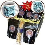 41CiBn7Lj4L. SL160  Jaclinart Roses Garden Nature Florals Flowers   Dreamy Tiffany blue roses with stained glass look   Coffee Gift Baskets   Coffee Gift Basket