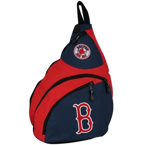Boston Red Sox Navy Blue MLB Sling Bag