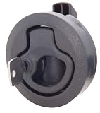 Southco Inc SC-217 Flush Pull Latch .475 to .675 Panel Thickness, Locking
