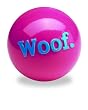 Planet Dog Orbee-Tuff Woof Ball